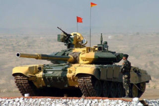Indyjska stalowa pięść. Tysięczny czołg T-90 zjechał z linii produkcyjnej w Avadi