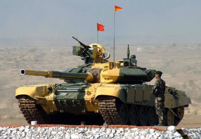 Indyjska stalowa pięść. Tysięczny czołg T-90 zjechał z linii produkcyjnej w Avadi