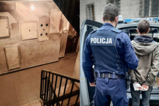 Piła: Podpalił drzwi do mieszkania matki! Ewakuowano mieszkańców