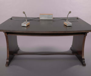 Okrągły stół w Muzeum Historii Polski