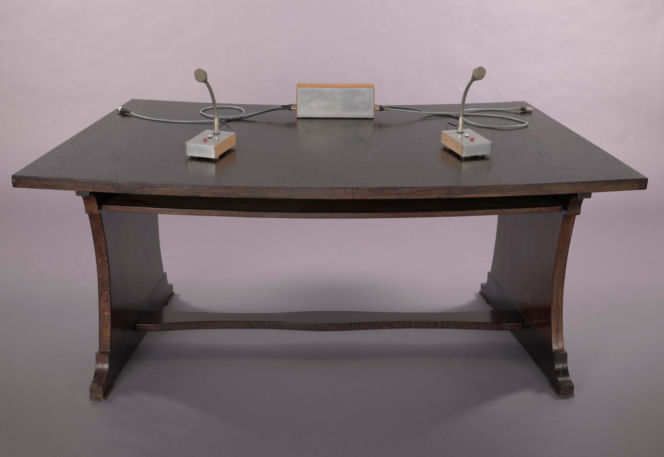 Okrągły stół w Muzeum Historii Polski