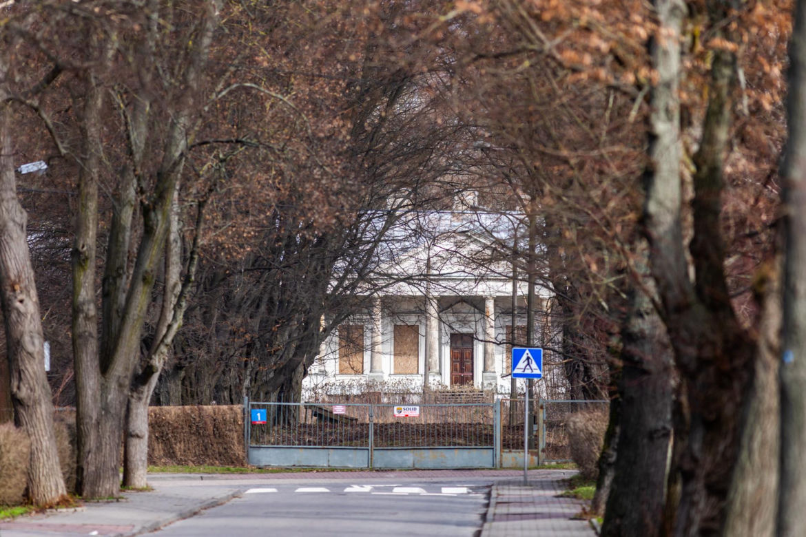 Pałac Brühla na Młocinach