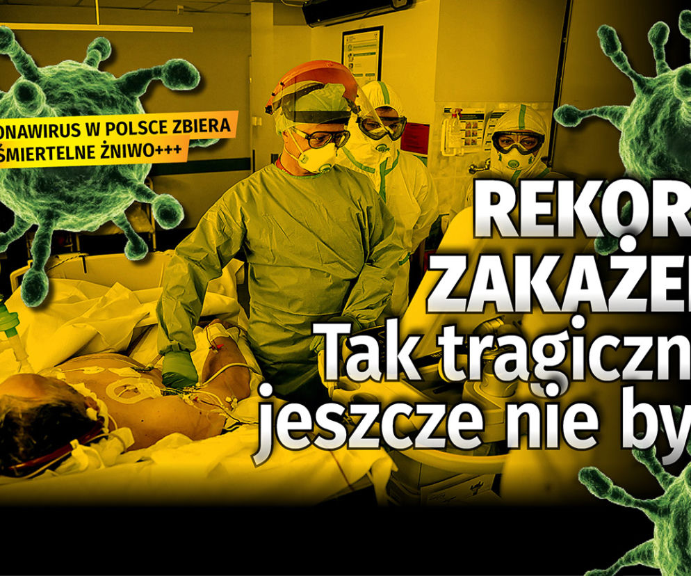 Koronawirus w Polsce. POTĘŻNY REKORD zakażeń i zgonów! Sytuacja jest dramatyczna [RAPORT, 23.10.2020]