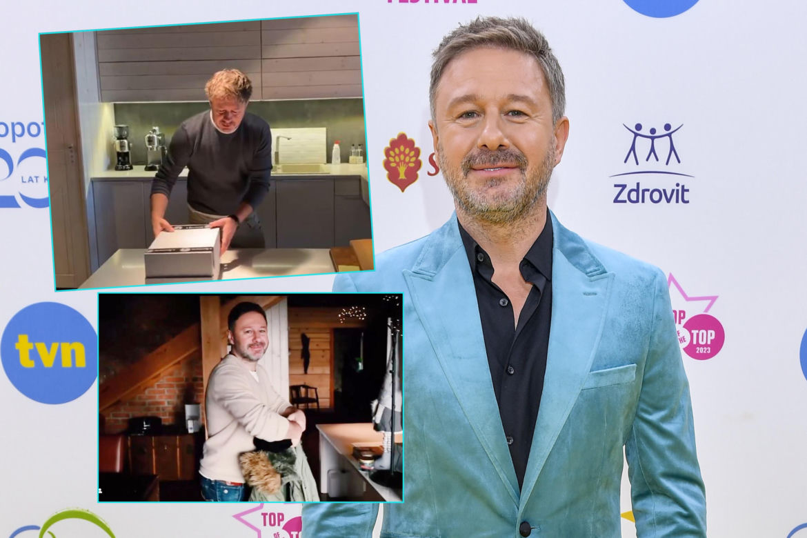 Andrzej Piaseczny  tak mieszka