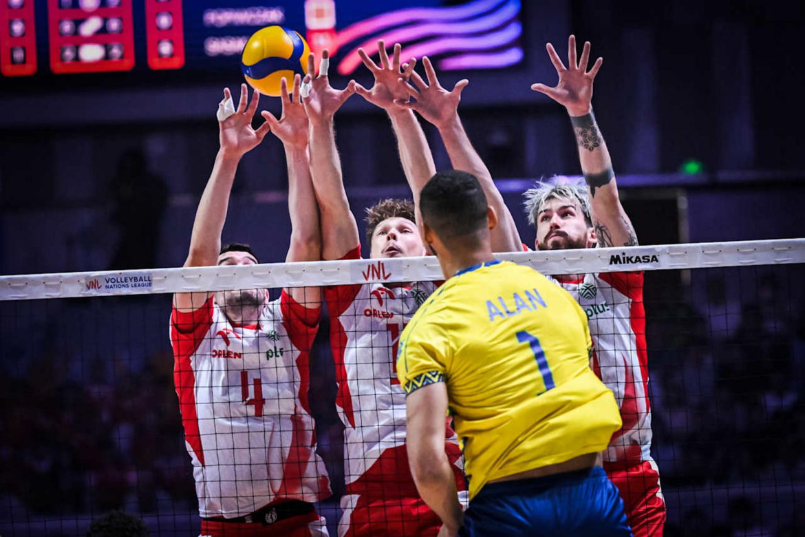 Polska w finale Ligi Narodów