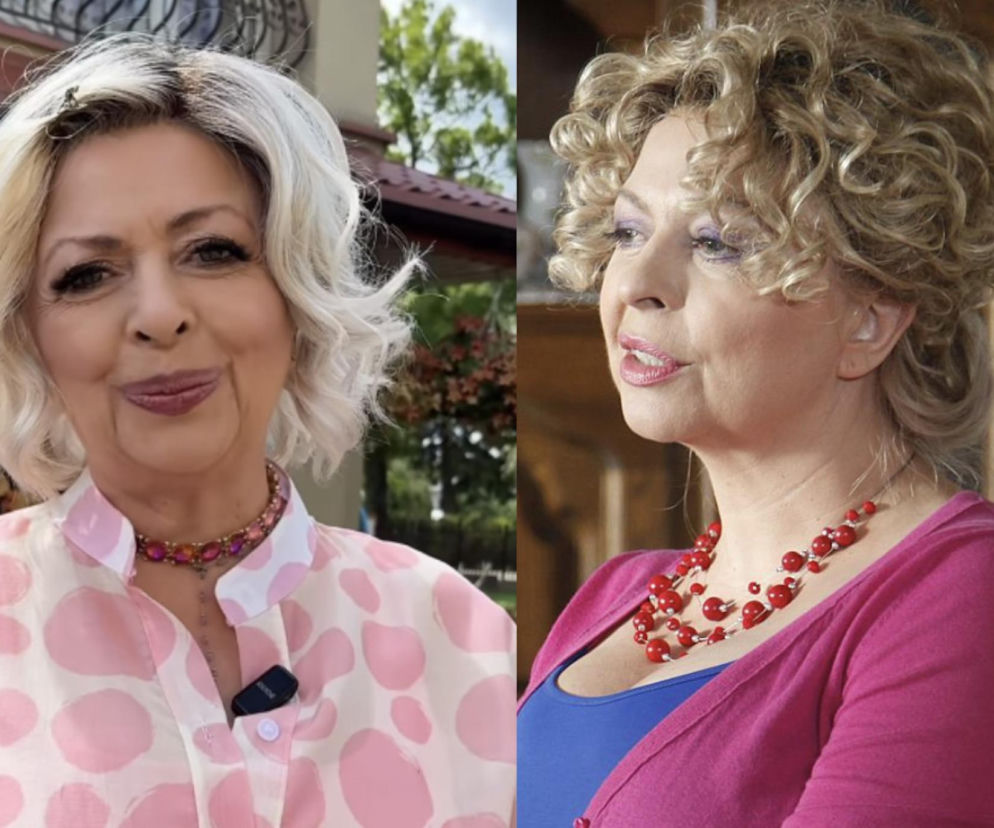 Ranczo. Halina Kozioł (Violetta Arlak)