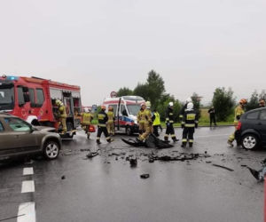 Groźny wypadek na krajowej „ósemce” pod Wrocławiem