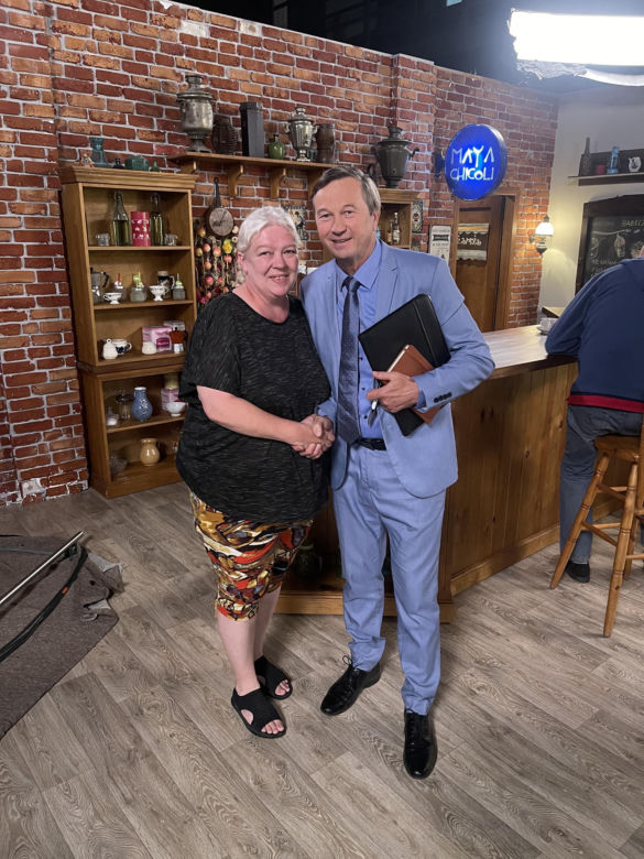 Ela Romanowska dała pracę dzieciom "W Pierwszej miłości"