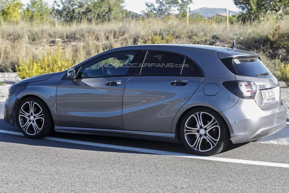 Mercedes A45 AMG