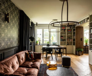 80-m mieszkanie w Gdyni - projekt masz.design