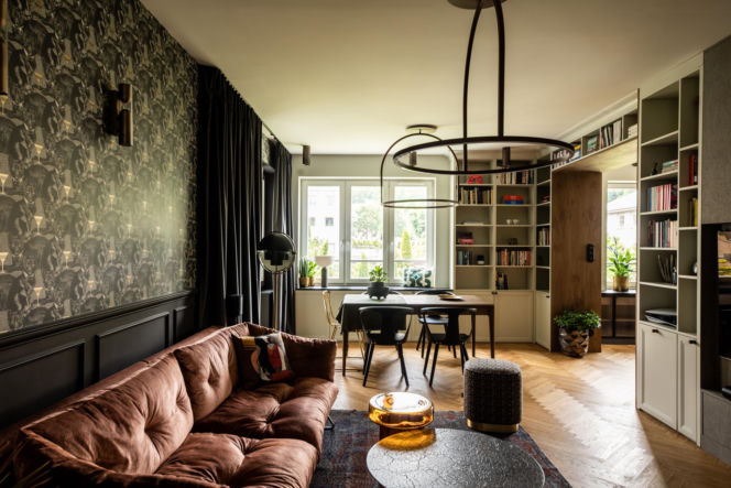 80-m mieszkanie w Gdyni - projekt masz.design