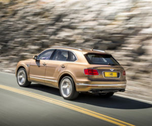 Bentley Bentayga