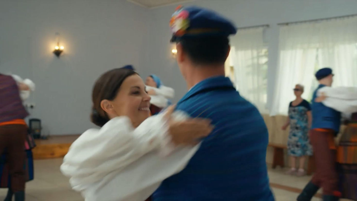 Barwy szczęścia nowy sezon. Mariusz (Rafał Cieszyński), Kasia (Katarzyna Glinka)