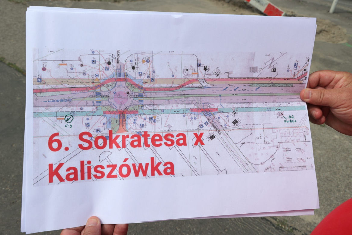Mieszkańcy nie chcą zwężania Sokratesa