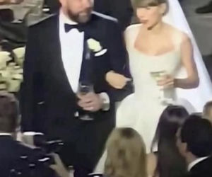 ak Taylor Swift i Travis Kelce są po ślubie. Ceremonii przewodził znany aktor!