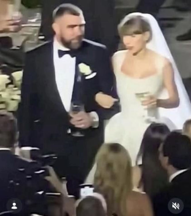 ak Taylor Swift i Travis Kelce są po ślubie. Ceremonii przewodził znany aktor!