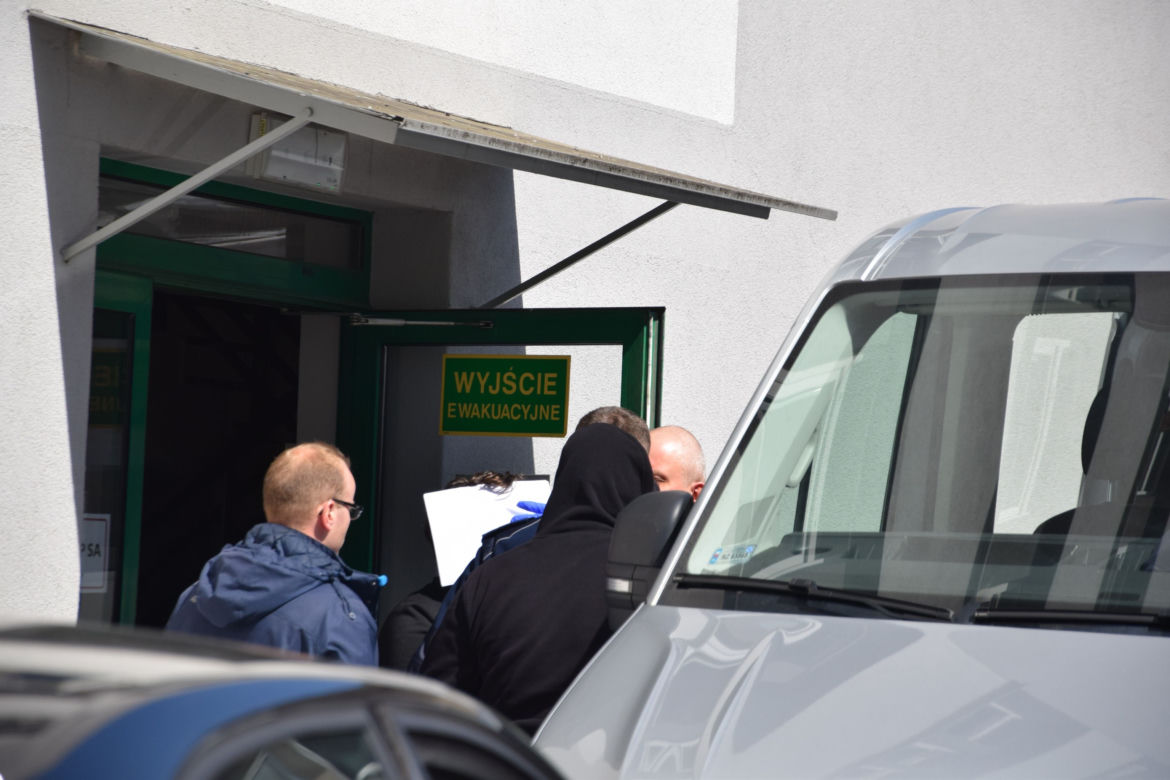 Lutoryż. Syn zabił matkę? [GALERIA] 