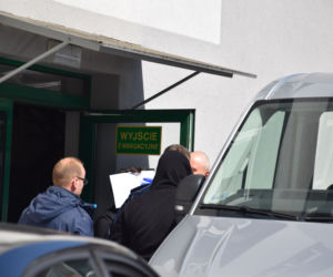 Lutoryż. Syn zabił matkę? [GALERIA] 