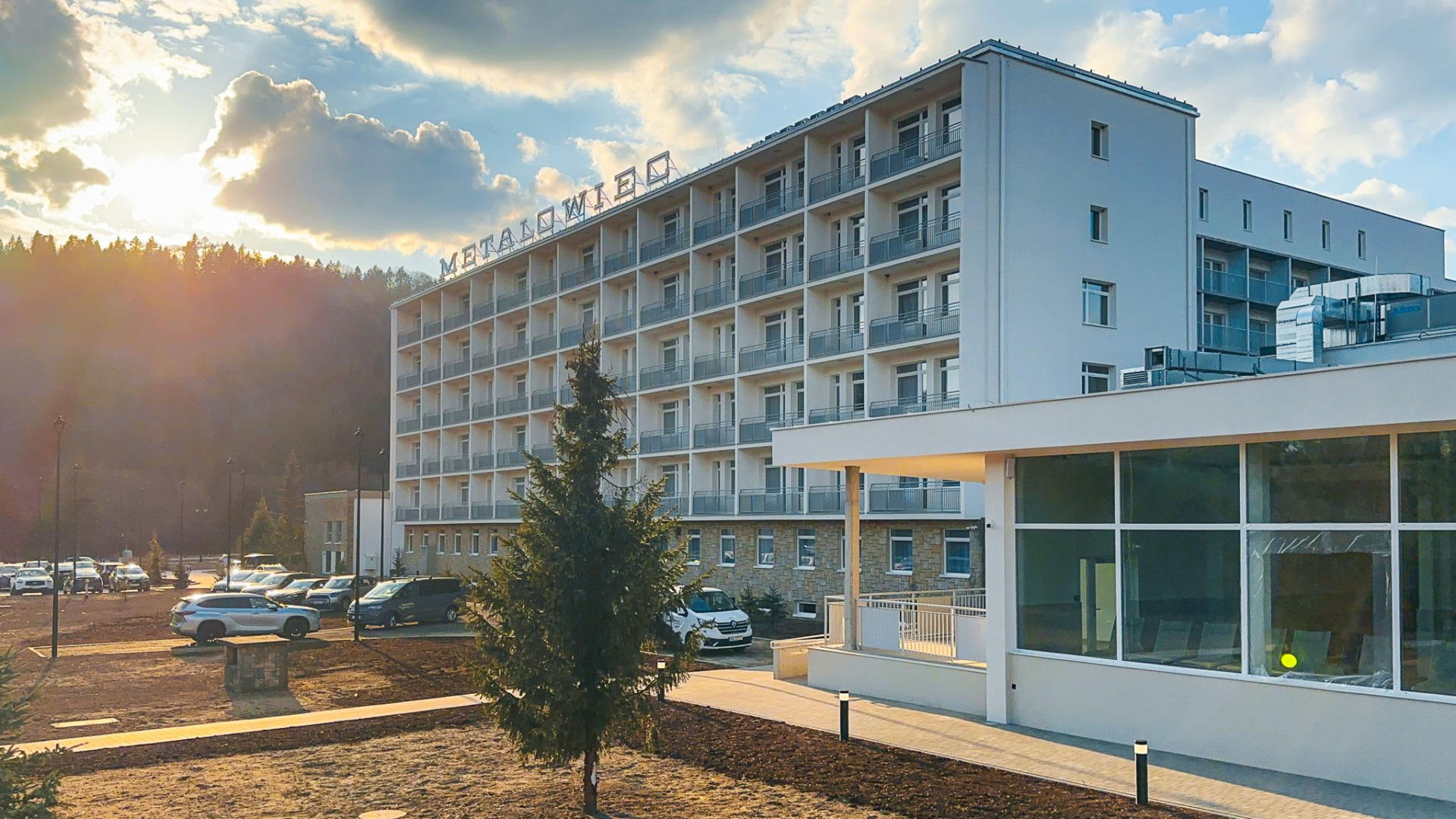 Metalowiec w Muszynie