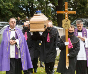 Pogrzeb Macieja Aleksiuka