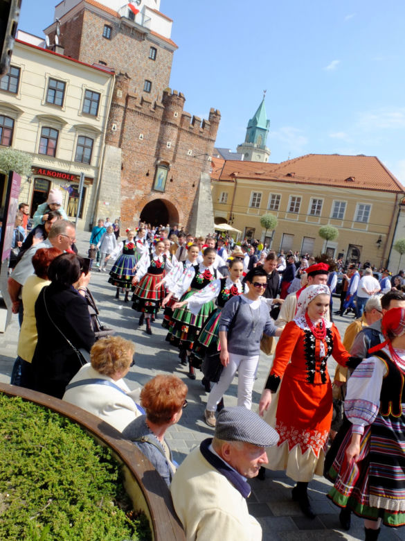 Lublin tańczył poloneza na Święto Konstytucji 3 Maja