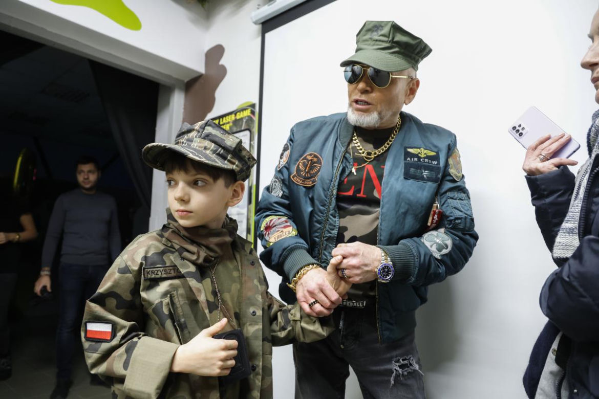10-te urodziny Krzysztofa Rutkowskiego Juniora