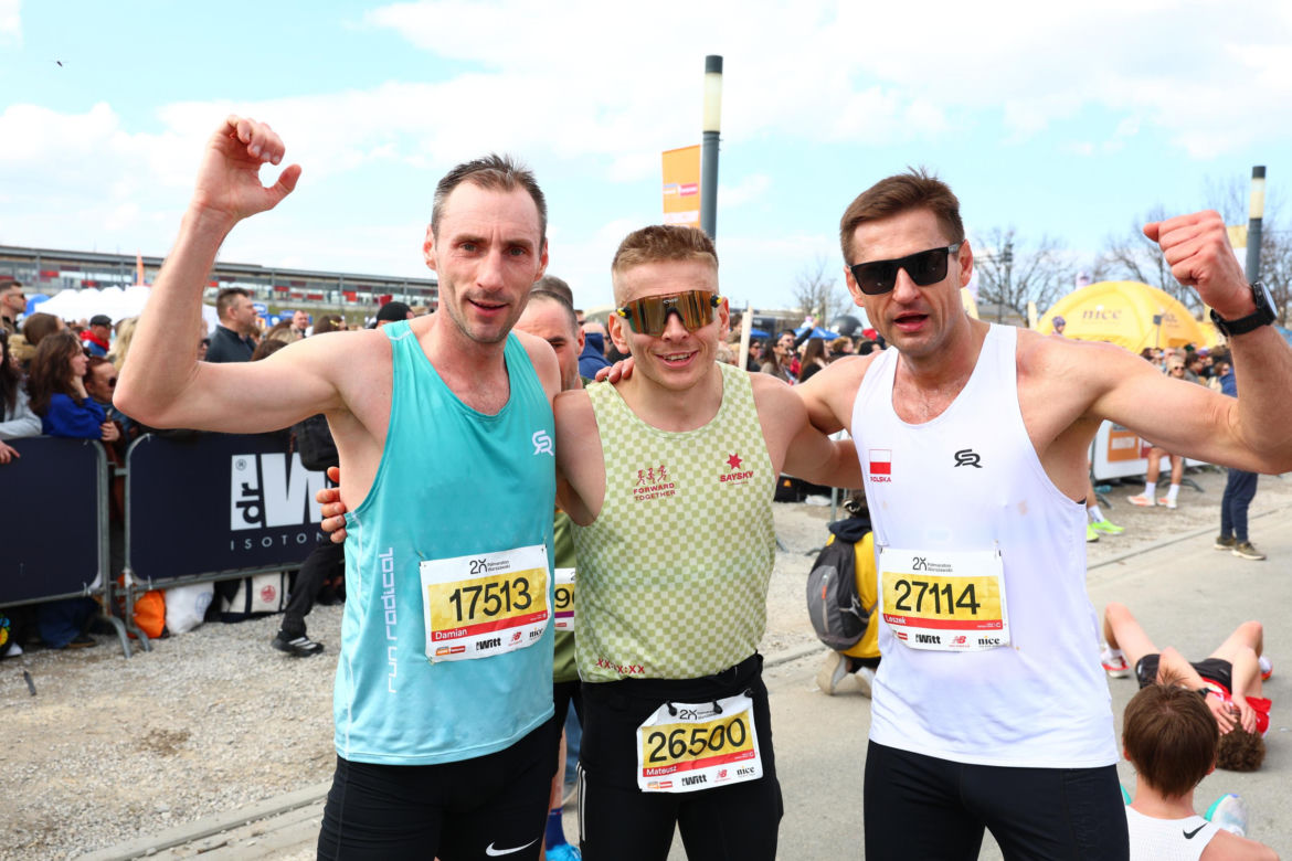 20. Półmaraton Warszawski. Znamy zwycięzców głównego biegu