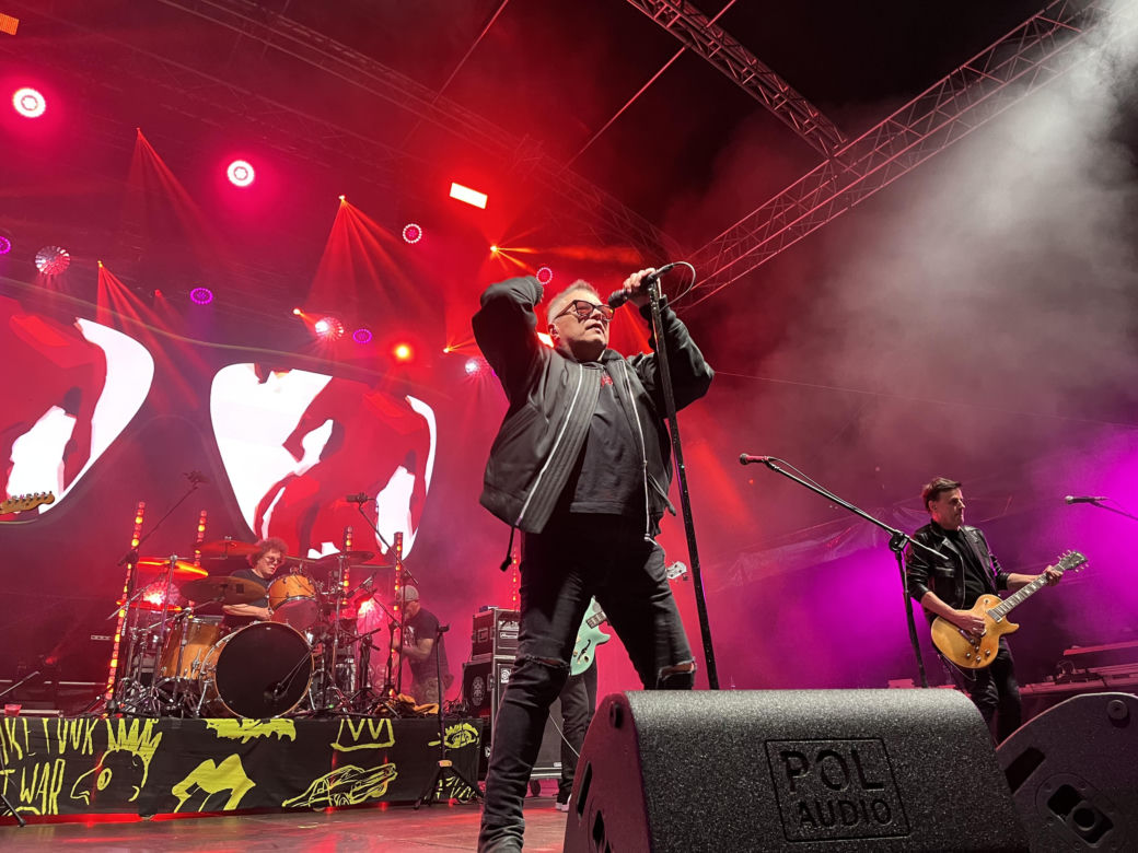 Koncert zespołu T.Love w ramach Rockowizna Festiwal 2023 w Poznaniu