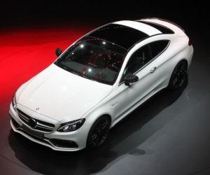 Mercedes-Benz Klasy C Coupe AMG