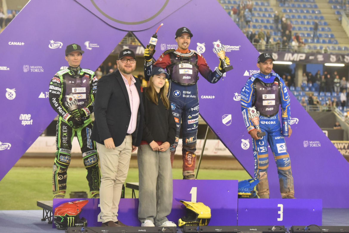 1. Finał Indywidualnych Mistrzostw Polski na Motoarenie. Zdjęcia kibiców i zawodników z Torunia