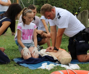 Policjant z Poznania został bohaterem