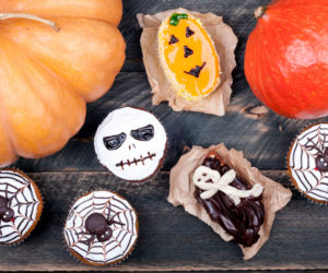 ciastka na halloween przepis