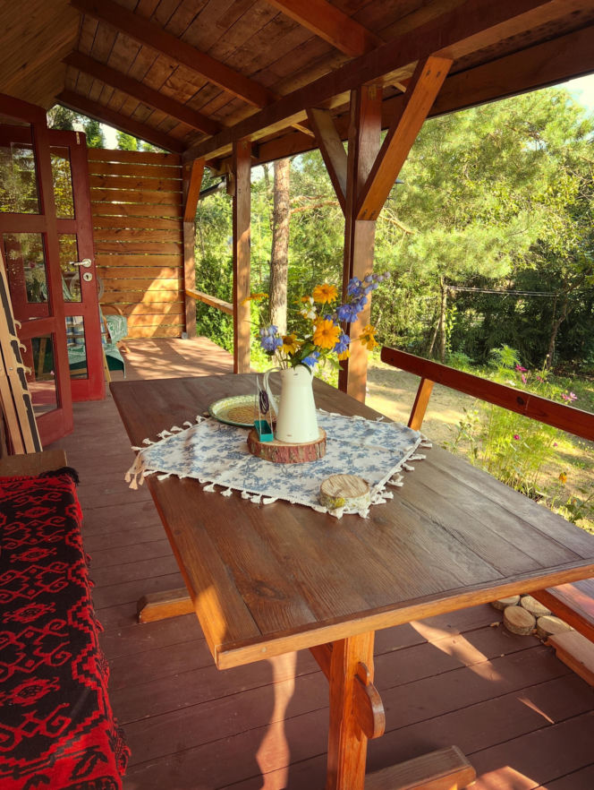 Dębowy Zakątek - wnętrza