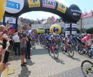 Ruszyli. 78 Tour de Pologne zaczął się na Placu Zamkowym w Lublinie