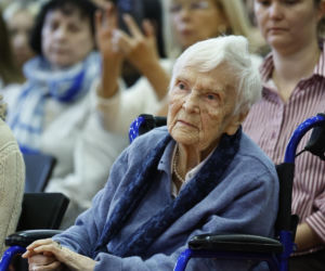 Setne urodziny Haliny Rogozińskiej ps. Mała i Niebieska i niezwykłe prezenty!