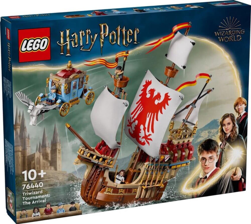 LEGO Turniej Trójmagiczny: Przybycie (76440)