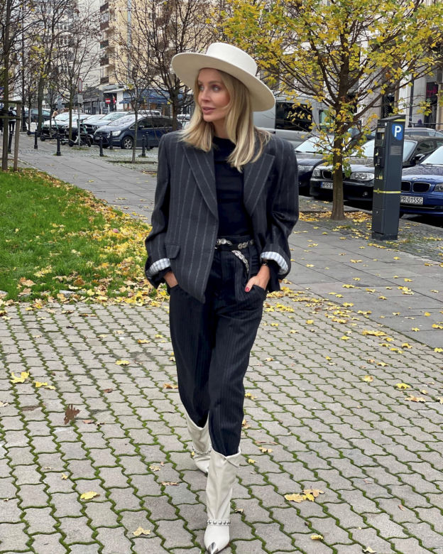 Agnieszka Woźniak-Starak inspiruje. Tak ubiera się ikona stylu