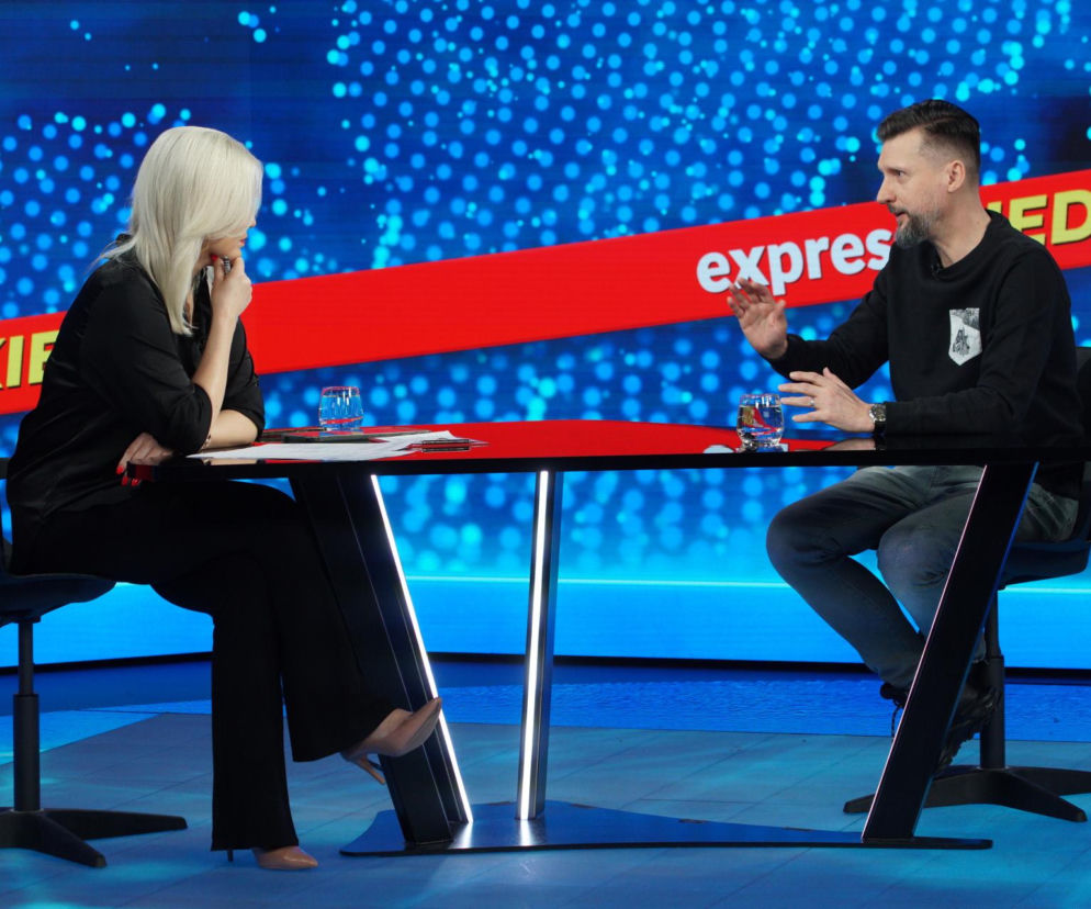 Express Biedrzyckiej: Tomasz Słomka