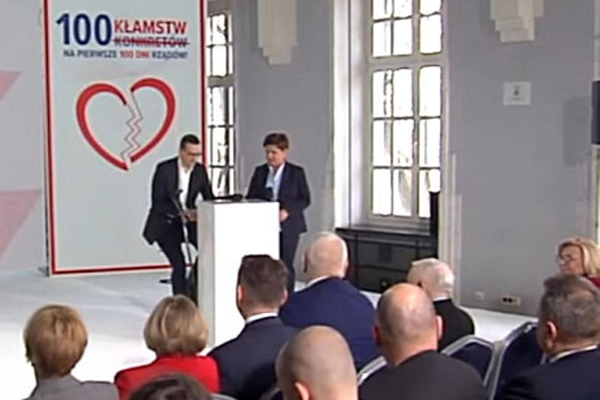 Morawiecki o kulach