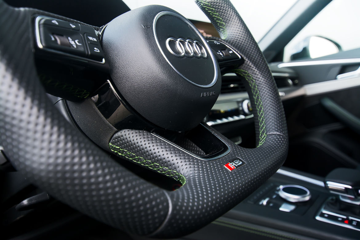 Audi RS4 Avant B9 2.9 TFSI V6 450 KM Tiptronic quattro