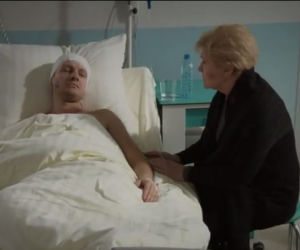 M jak miłość, odcinek 1366, Barbara (Teresa Lipowska), Paweł (Rafał Mroczek)