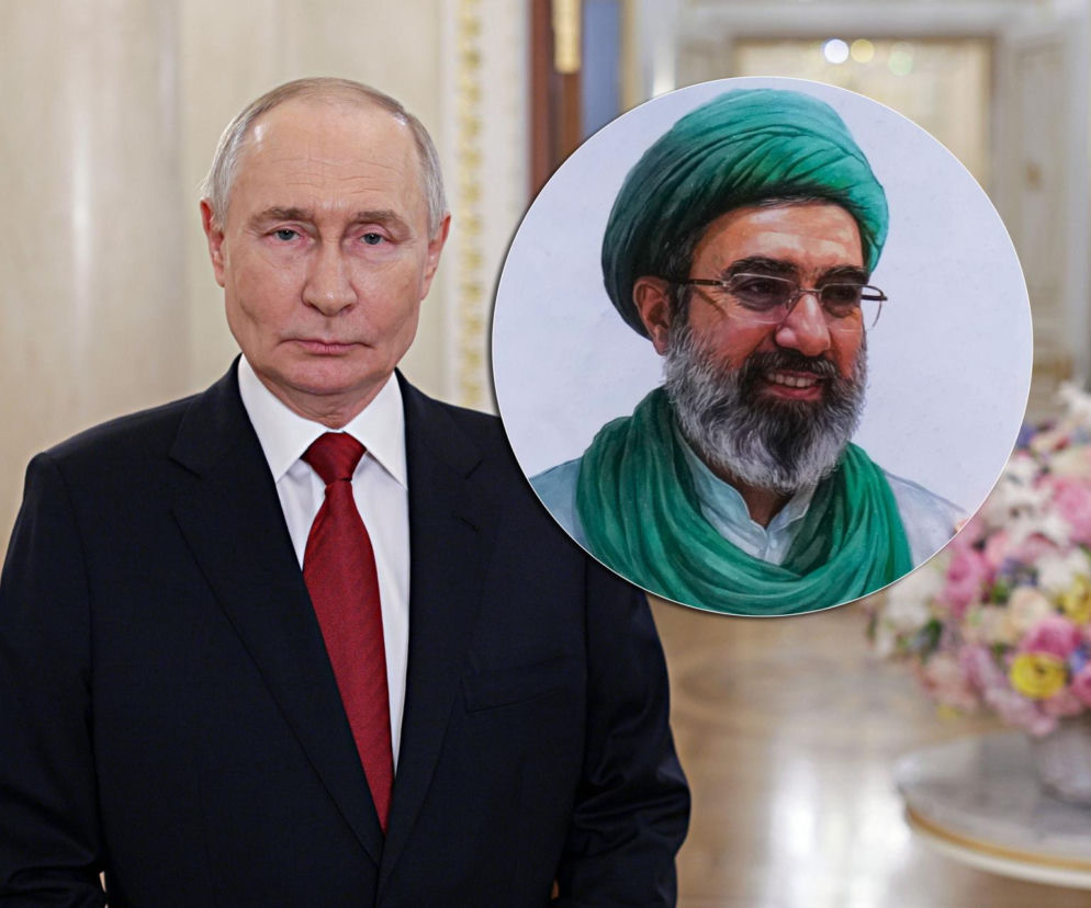 Mojtaba Chamenei, Putin