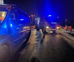 Tragiczny wypadek pod Warszawą. Nie żyje mężczyzna
