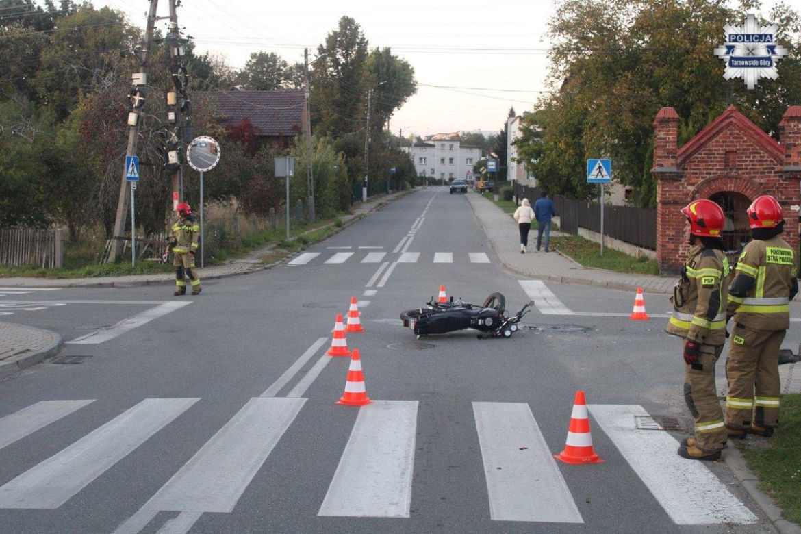 Wypadek w Tarnowskich Górach