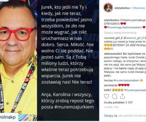 Gwiazdy #muremzaJurkiem 