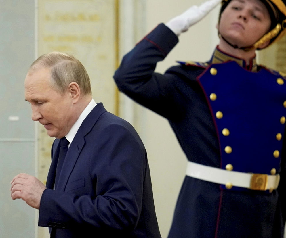 BUNT u Putina?! Mają go DOŚĆ? Wdrożono NADZWYCZAJNE środki! 