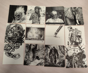 Piotr Rodak, lubelski artysta, wystawa prac