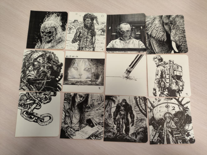 Piotr Rodak, lubelski artysta, wystawa prac