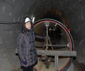 Tunel przesyłowy pod Wisłą