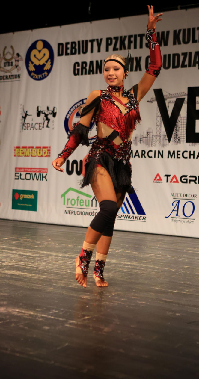 Debiuty kulturystyczne w Grudziądzu